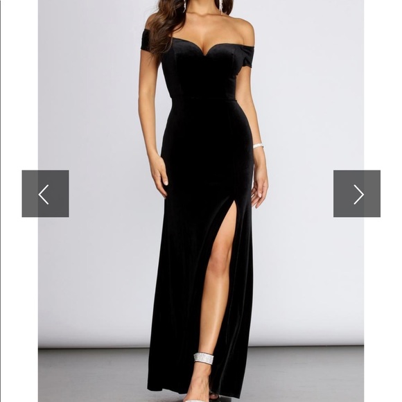 Windsor Shania Formal Velvet Sweetheart 